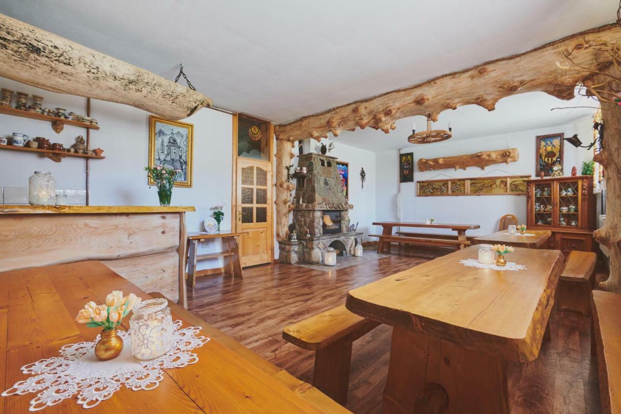 Dom Rodziny Sojkow Bed & Breakfast Bialka Tatrzanska Ngoại thất bức ảnh