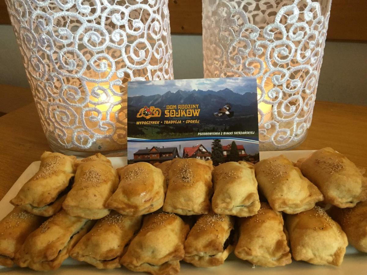 Dom Rodziny Sojkow Bed & Breakfast Bialka Tatrzanska Ngoại thất bức ảnh